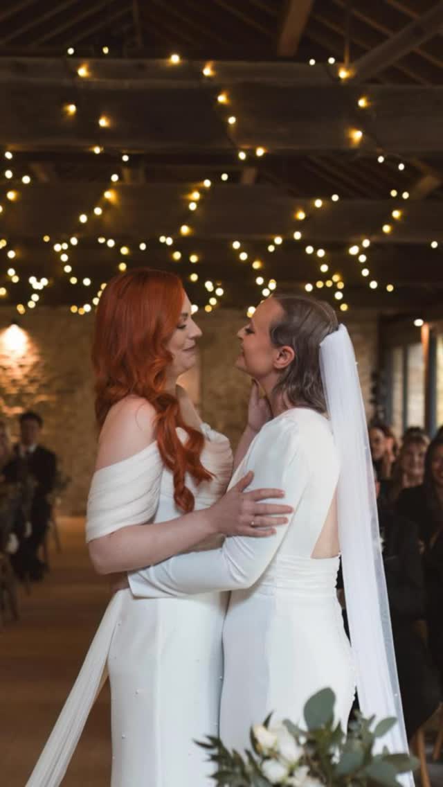 She read a letter to her partner during the ceremony In front of all their family and friends No filters No second takes Just honesty And you could feel it in the room This is the kind of moment you c