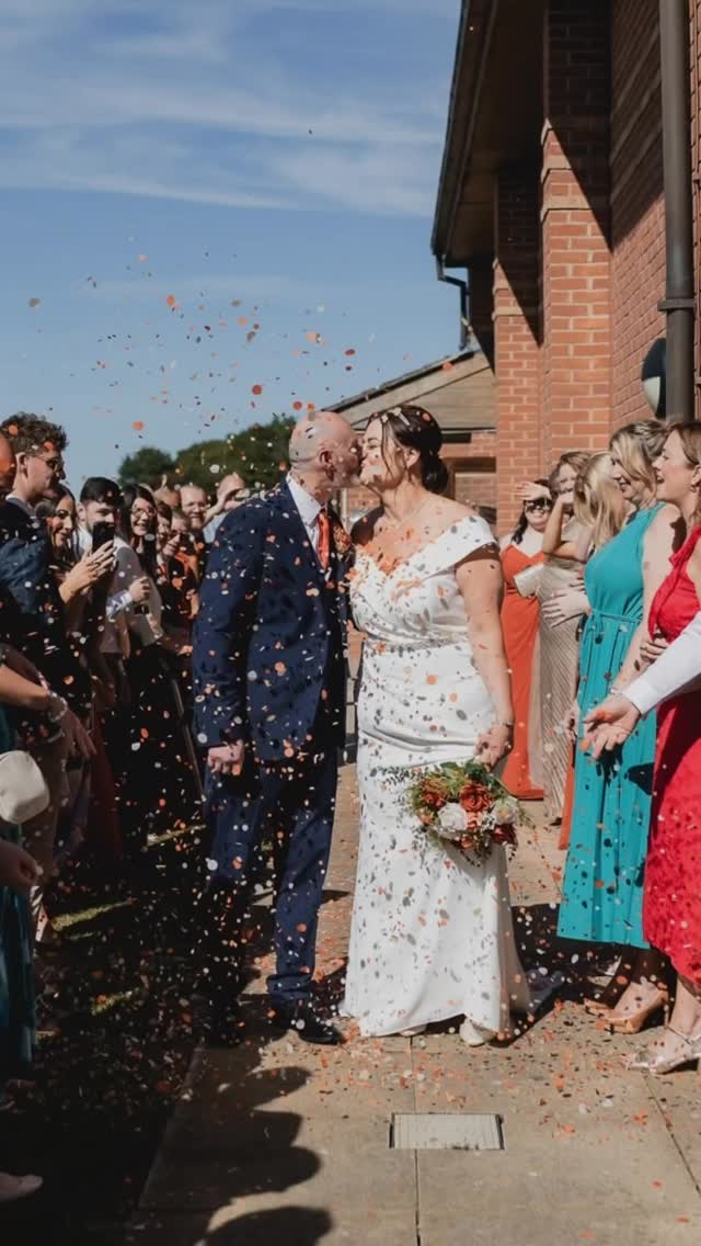 Fay + Richard Just married. Just perfect. 🤍 #weddingphotographeruk #yorkshireweddingphotographer #ukweddingphotographer #leedsweddingphotographer @fgarton25 @hitcheduk @yorkshire_brides @yorkshirewedd