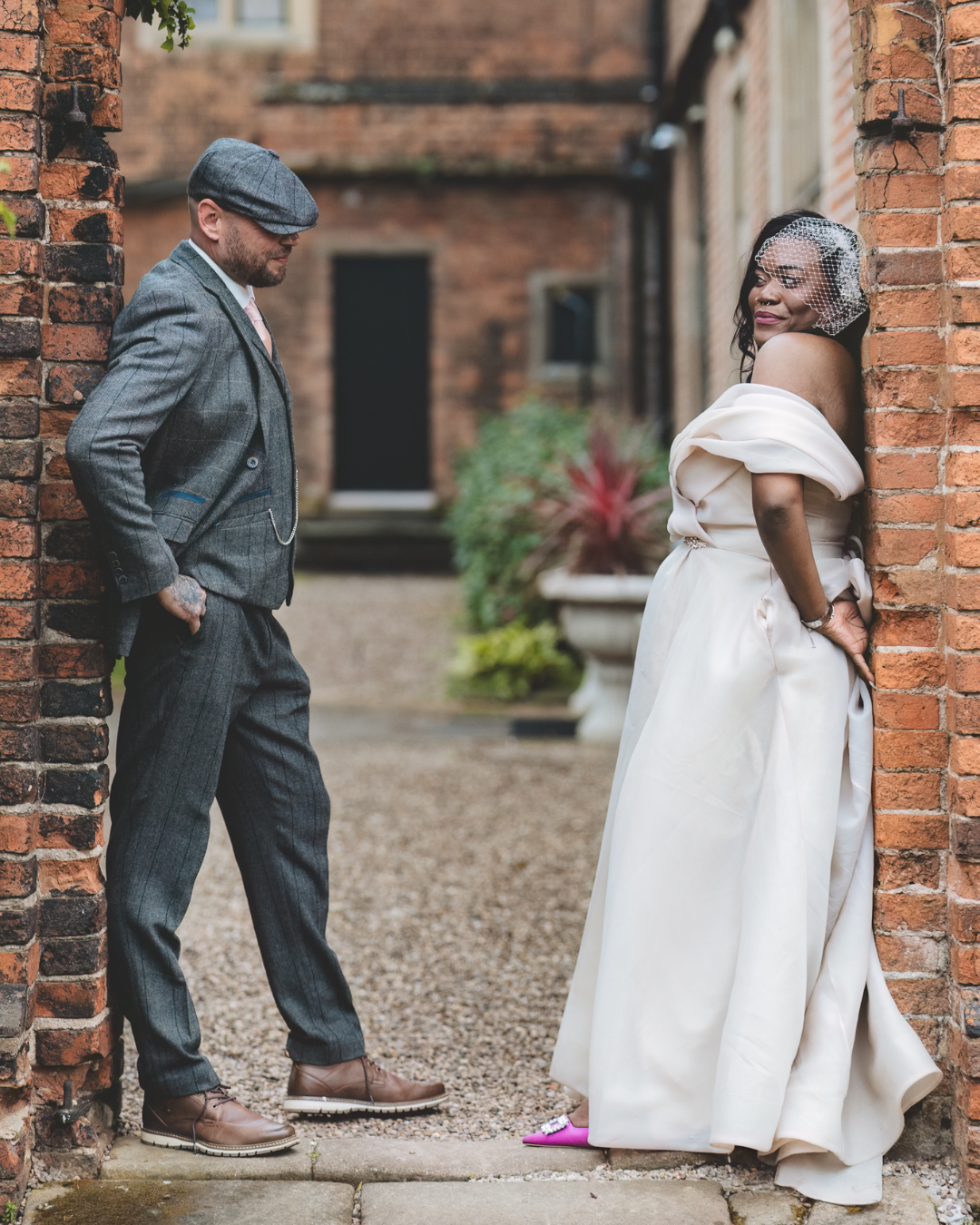 Nicola & Antony at Castle Bromwich Hall