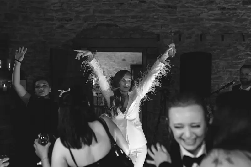 LGBTQ wedding party celebration Yorkshire