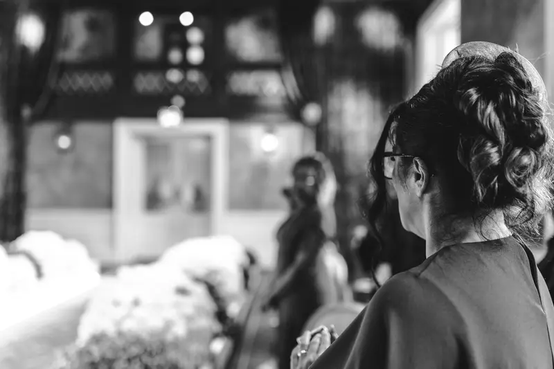 Documentary wedding ceremony moments captured in Leeds West Yorkshire