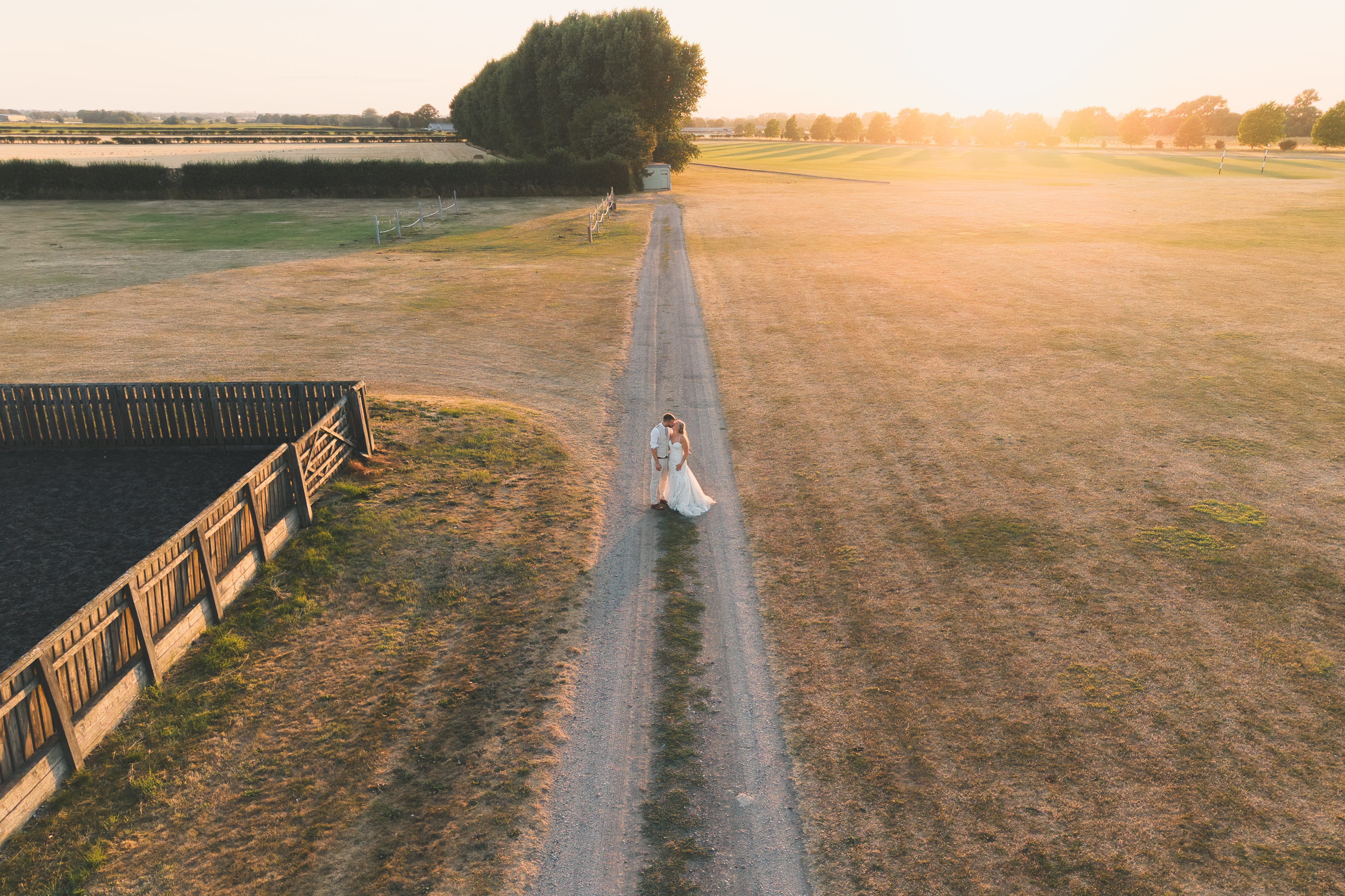 Relaxed Documentary<br>Wedding Photography